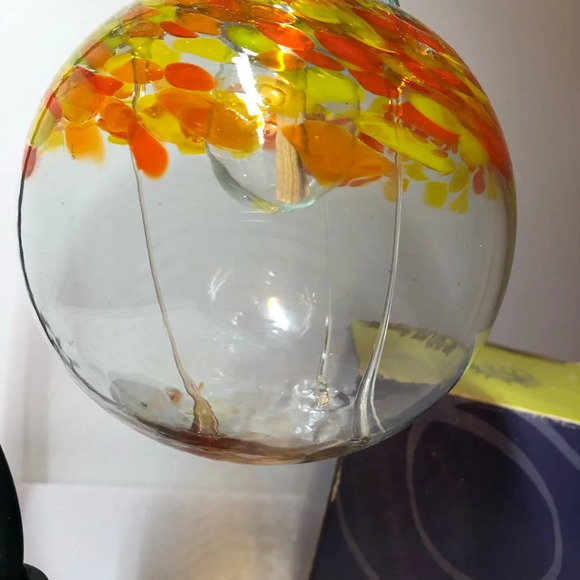 KITRAS blown glass air diffuser ball. Fire Diffuser ELEMENTS. Box included - Picture 3 of 5